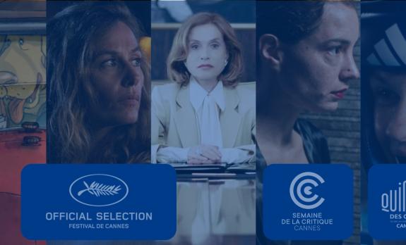 Affiches des cinq films sélectionnés