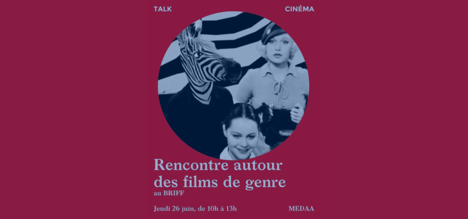 Affiche de l'évènement