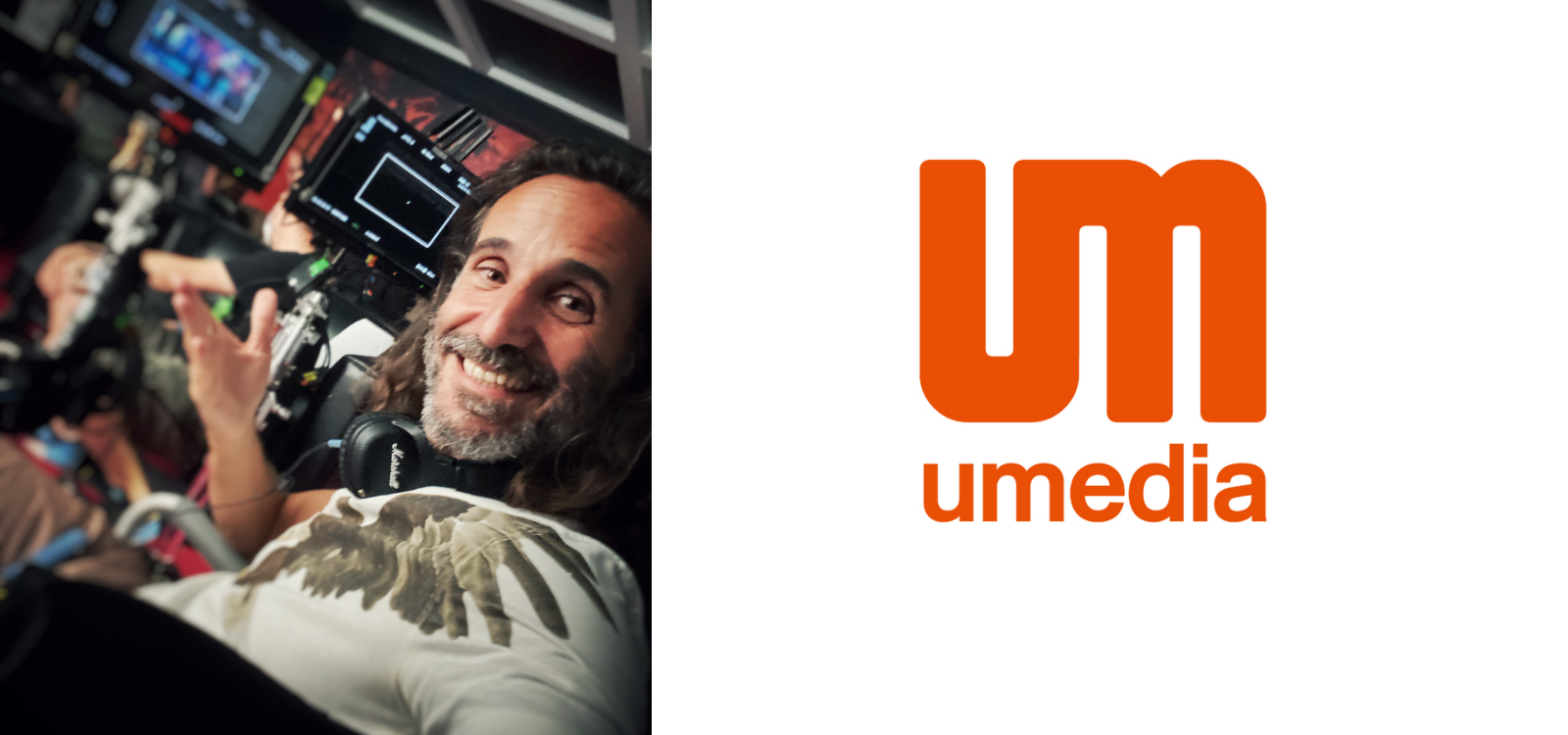 David Charhon et Logo Umedia