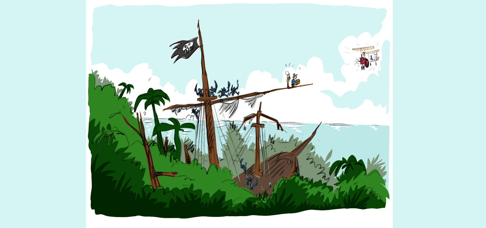Le Trésor, visuel