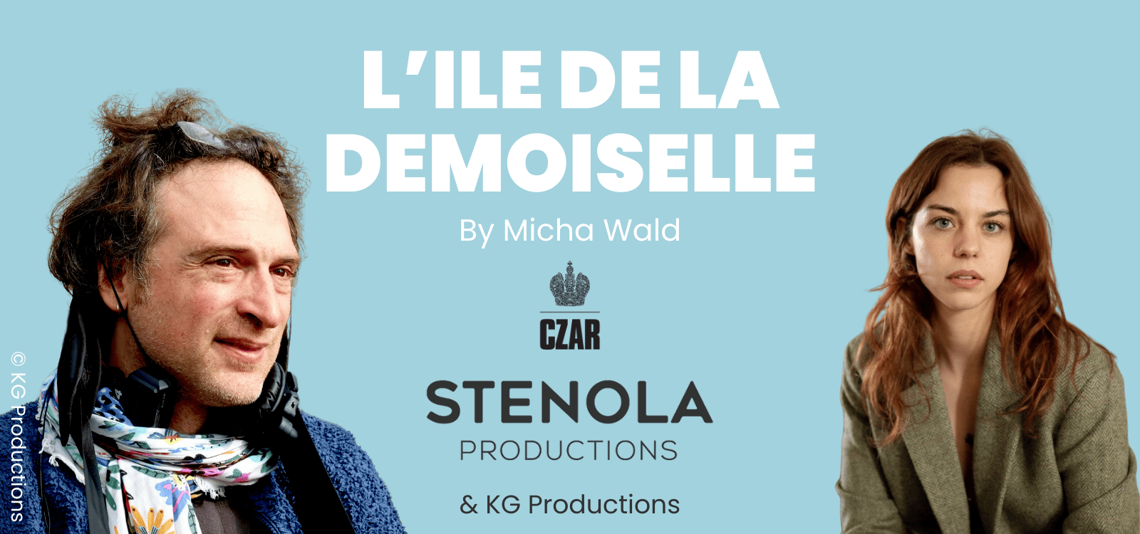 L'ile de la demoiselle - Micha Wald - Stenola Productions, KG Productions, CZar Productions