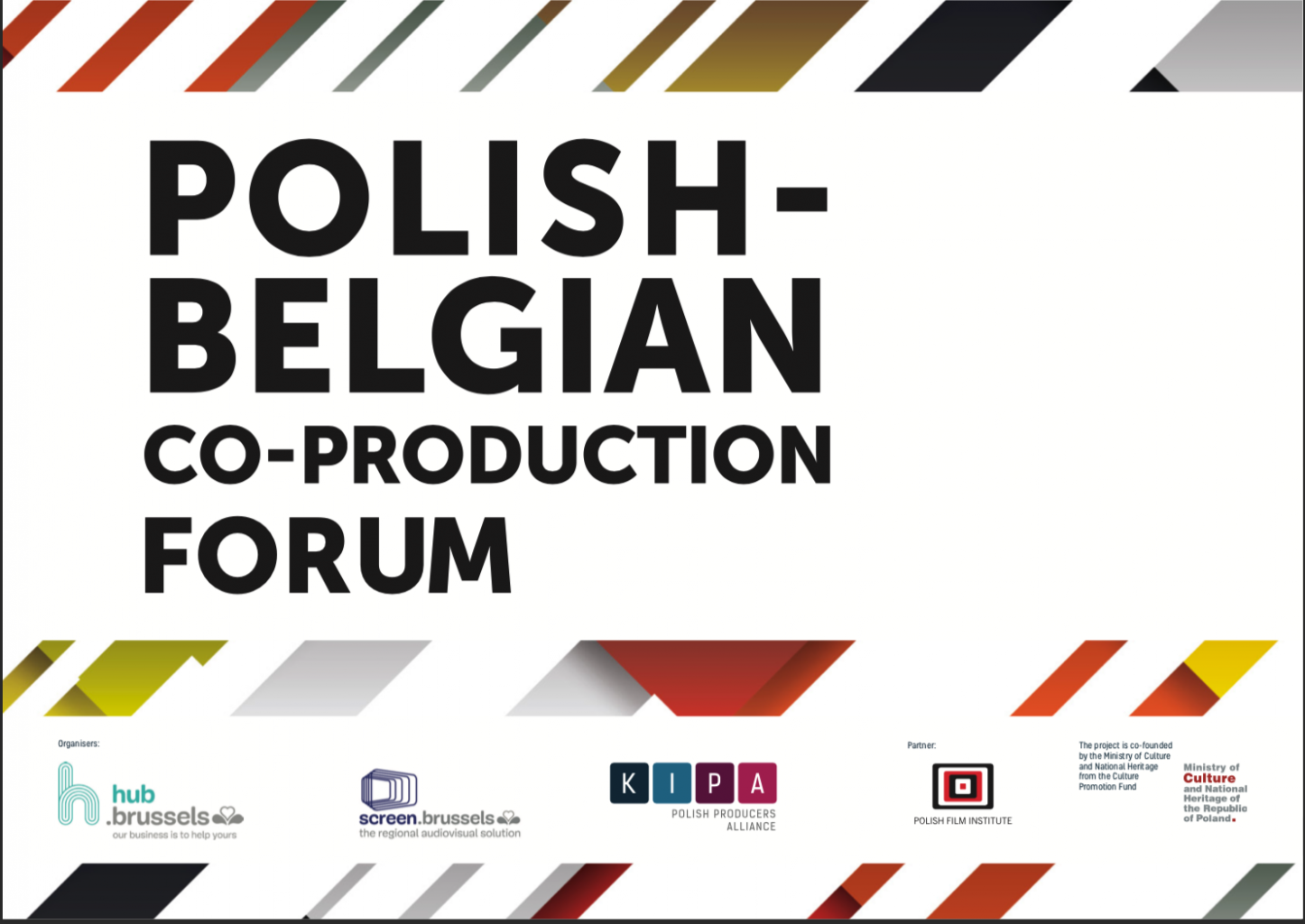 Polish -Belgian Co-production Forum