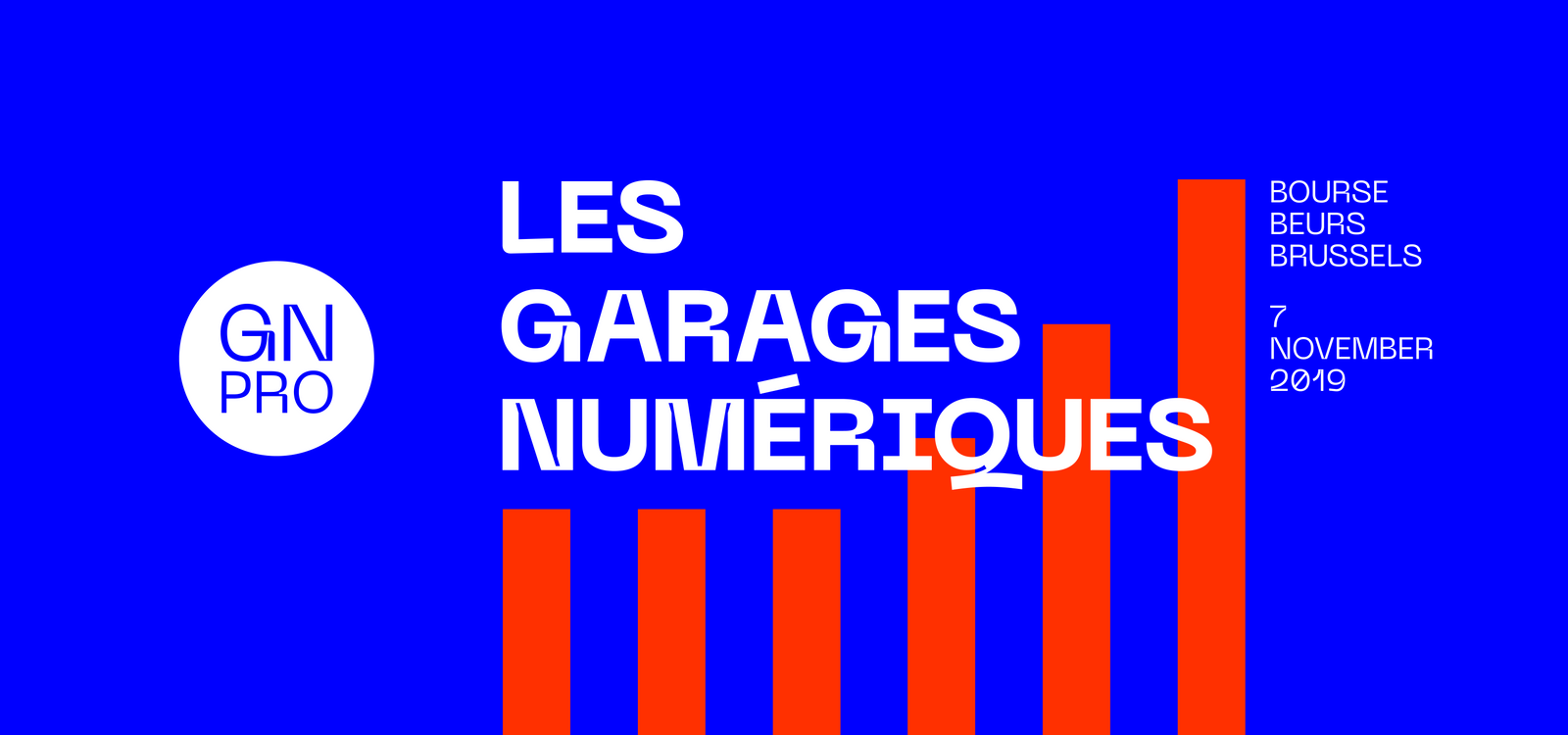 Les Garages Numériques PRO 2019