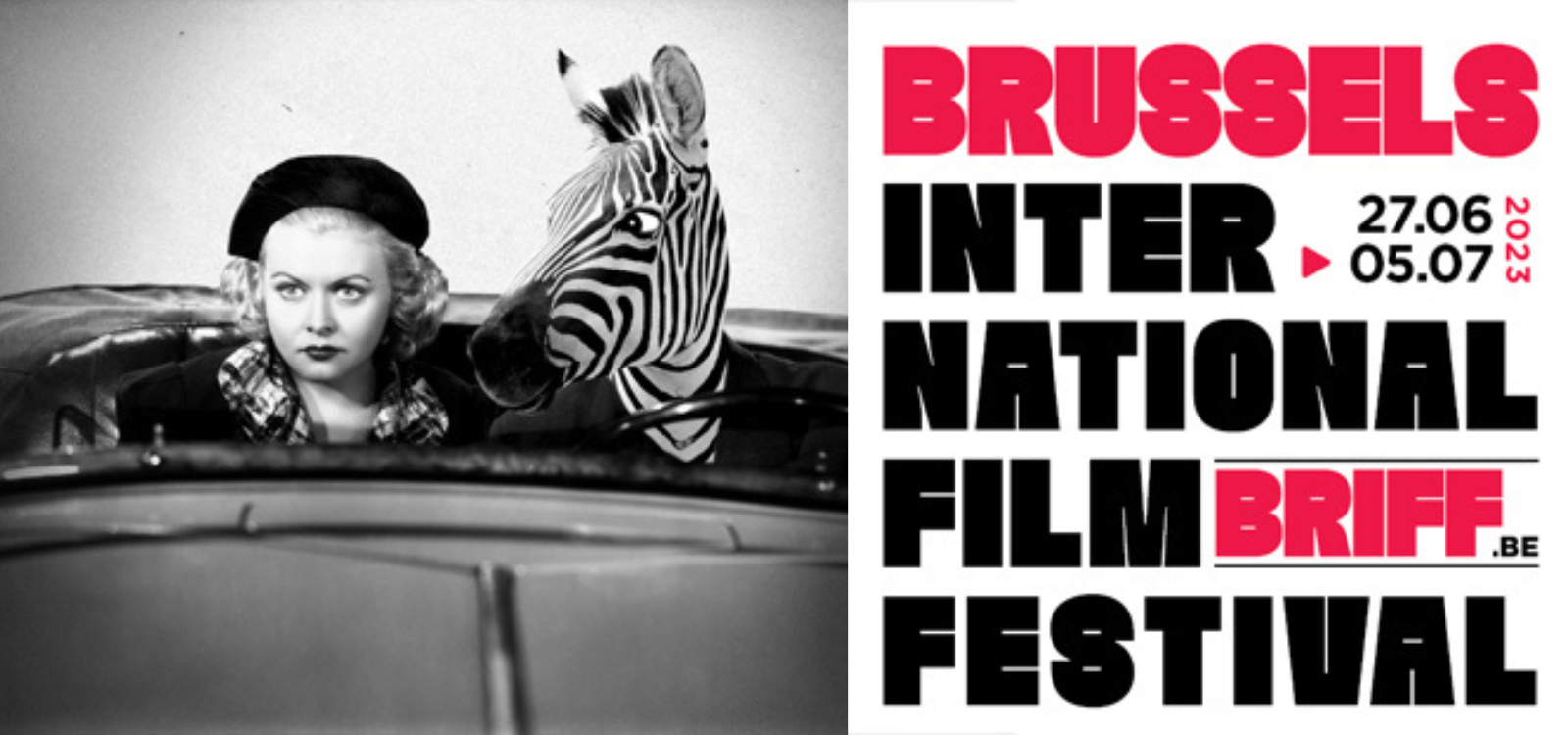 Logo Brussels International Film Festival