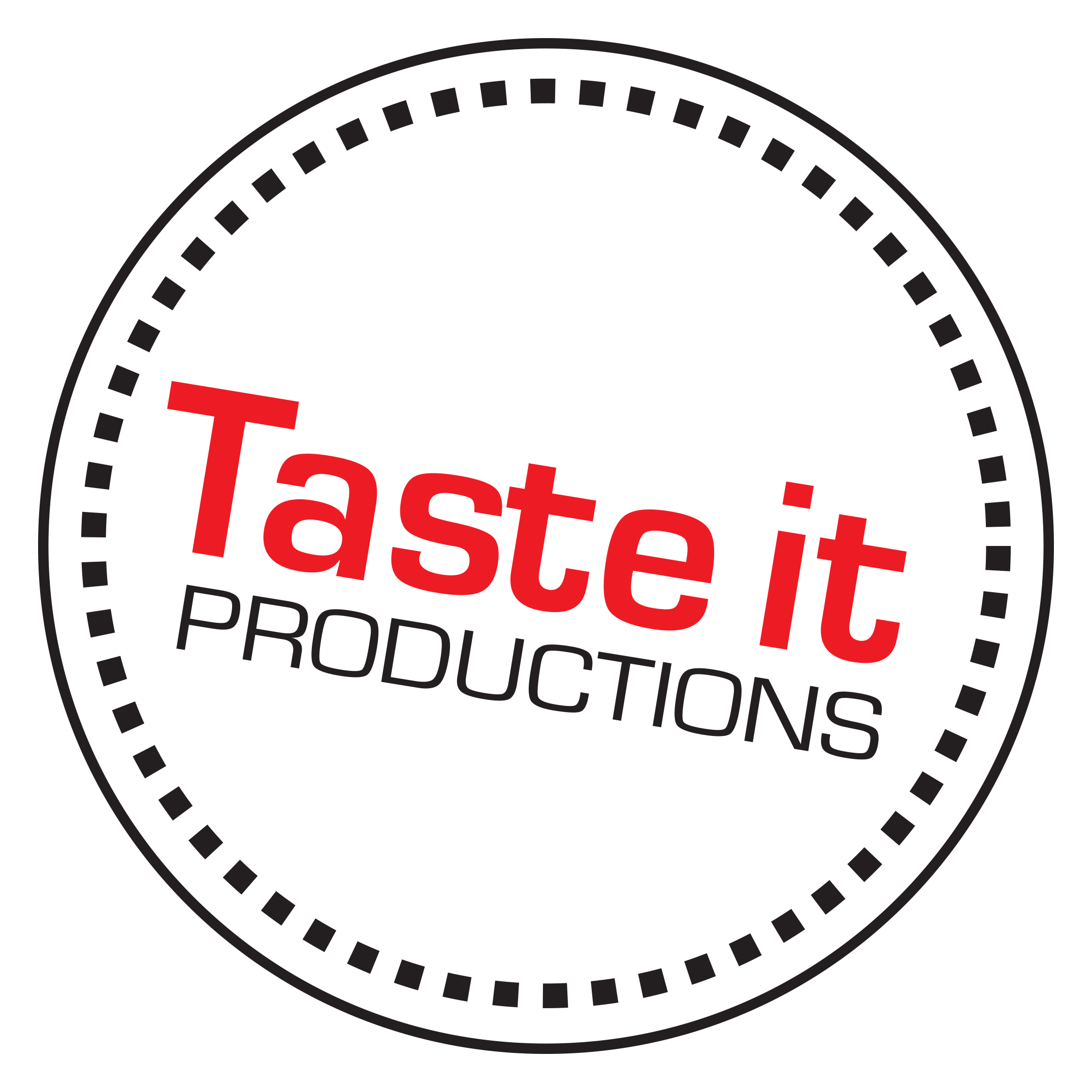 Taste It Productions logo