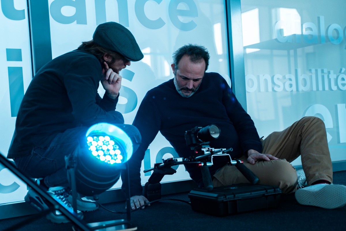 Tournage Cité Miroir • Opérateurs / Caméramans