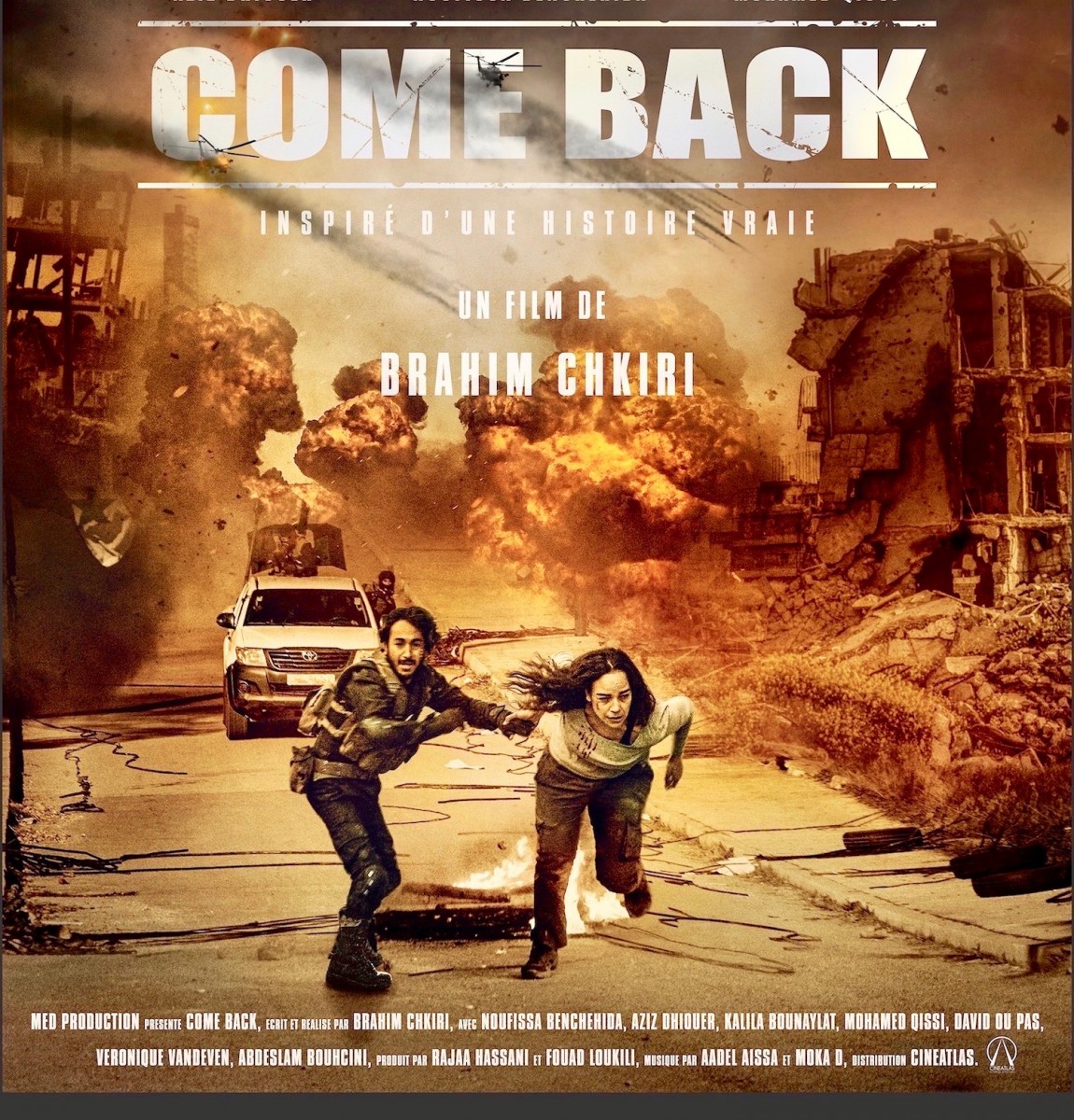 Come Back Long-métrage Rôle clé thriller  to be released 2022