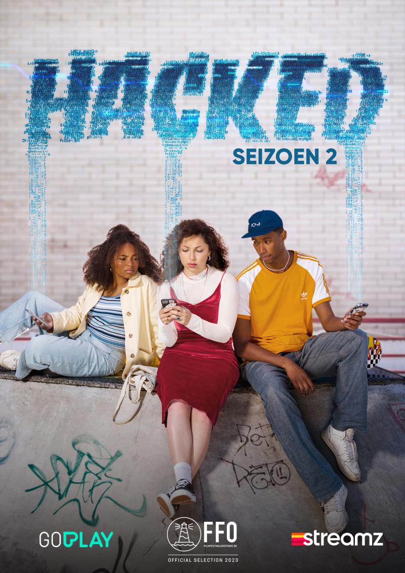 Hacked, saison 2 - Affiche