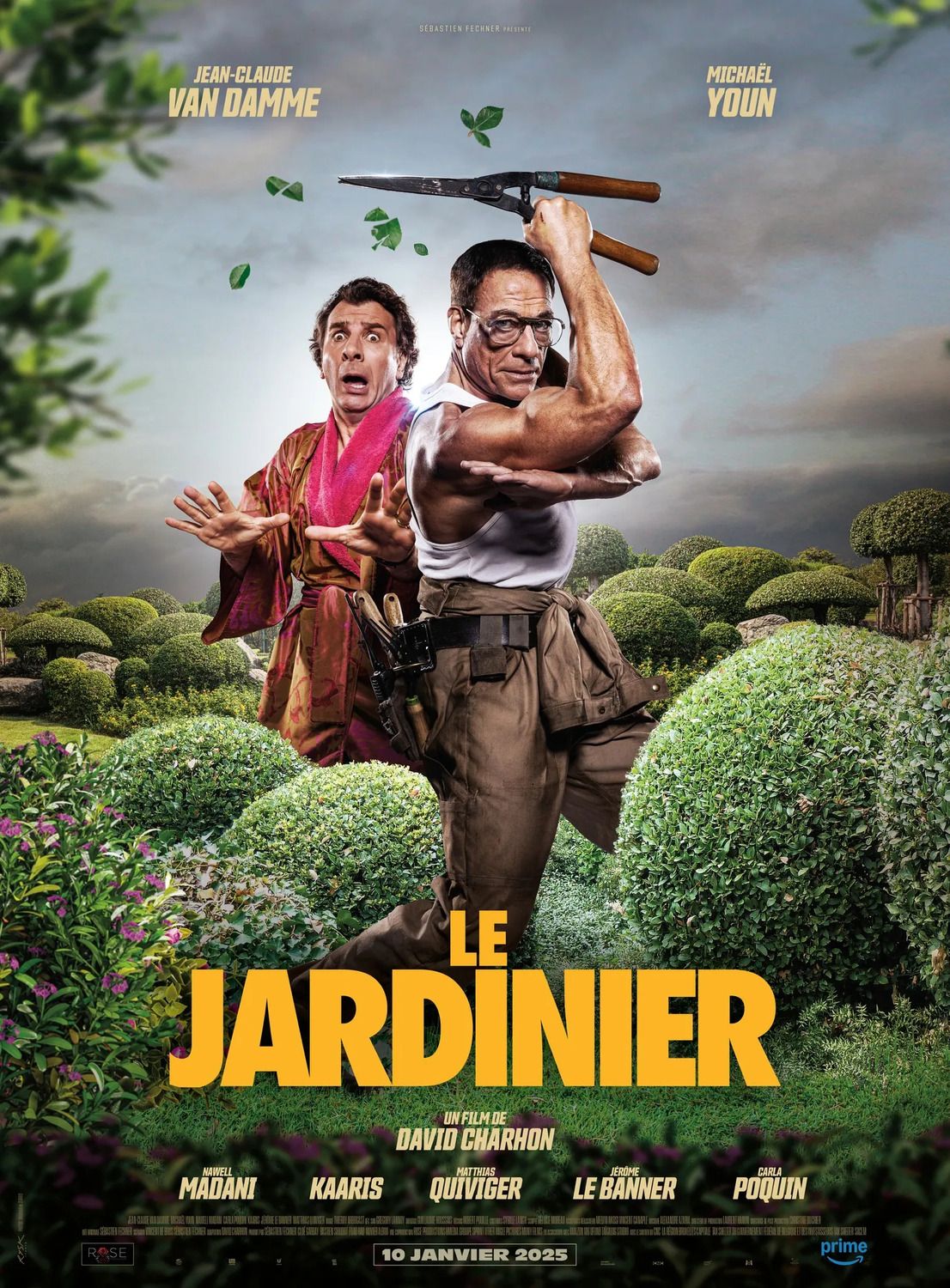 Affiche_Le Jardinier ©Umedia ©Prime Video