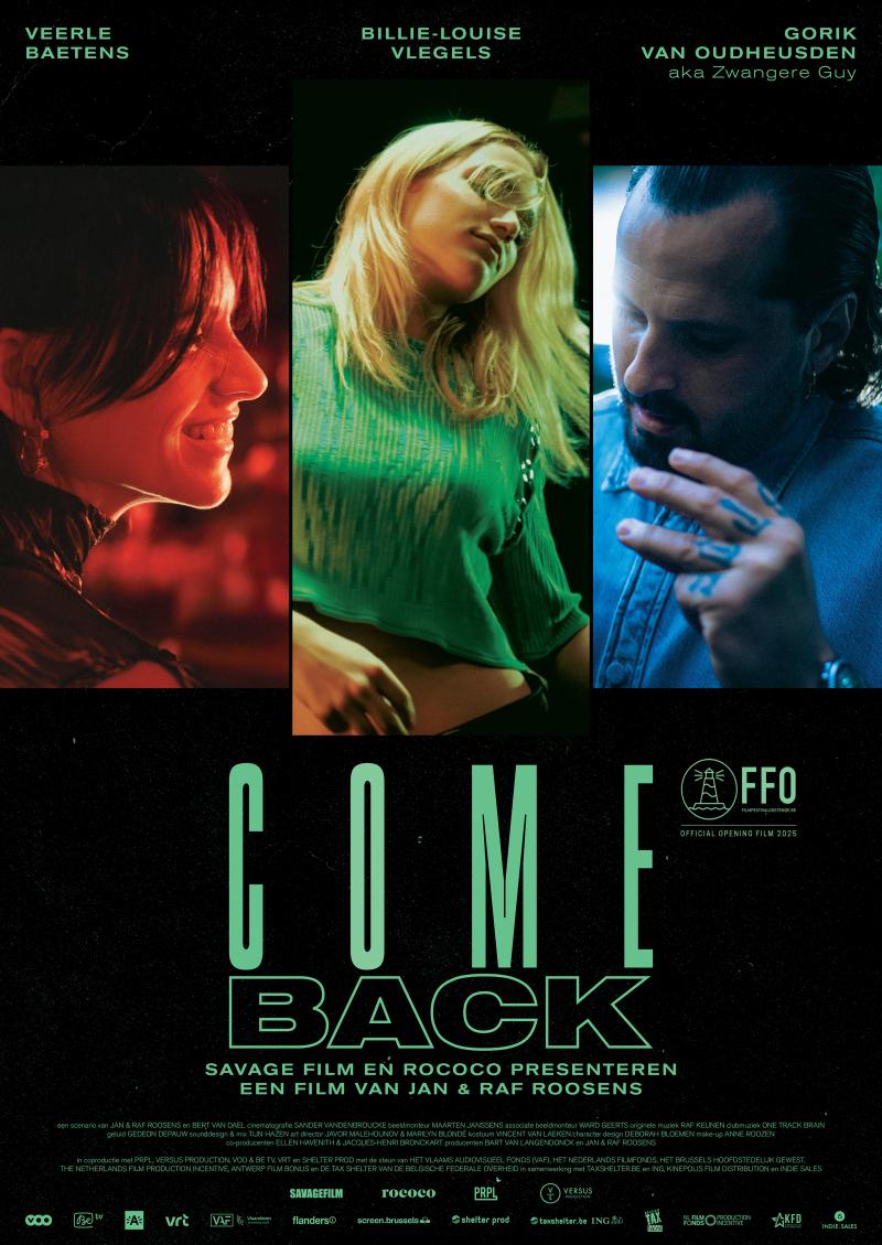 come back affiche ©savage films