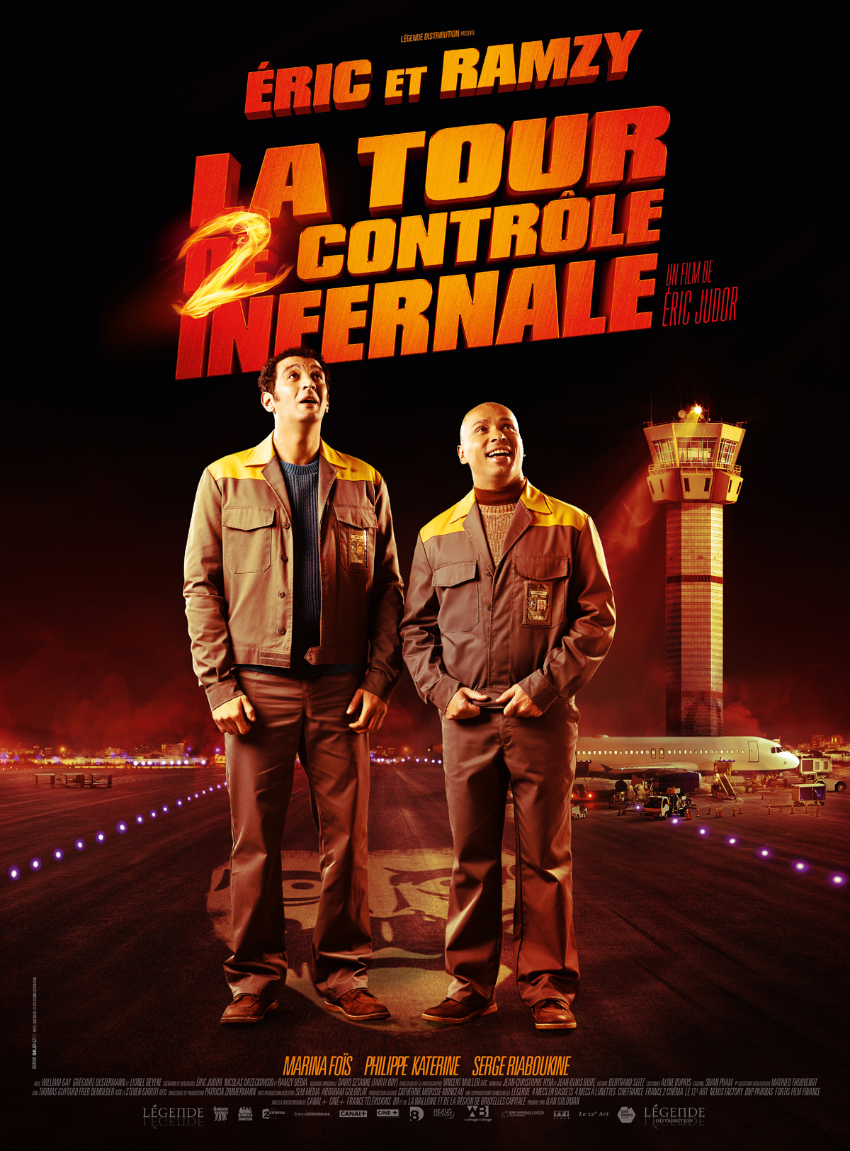 La tour 2 contrôle infernal affiche © Nexus Factory