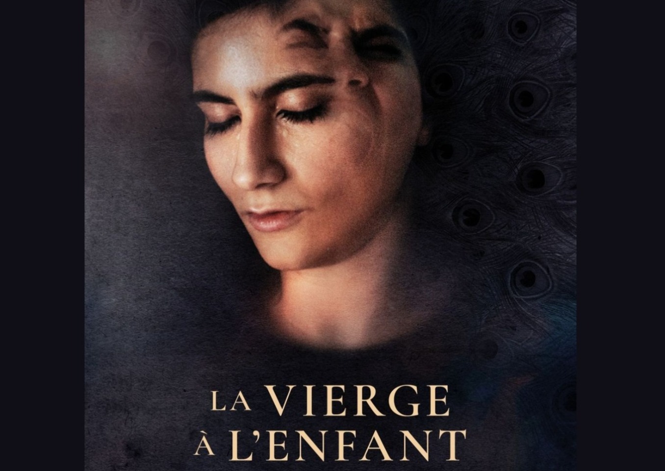 affiche la vierge à l'enfant