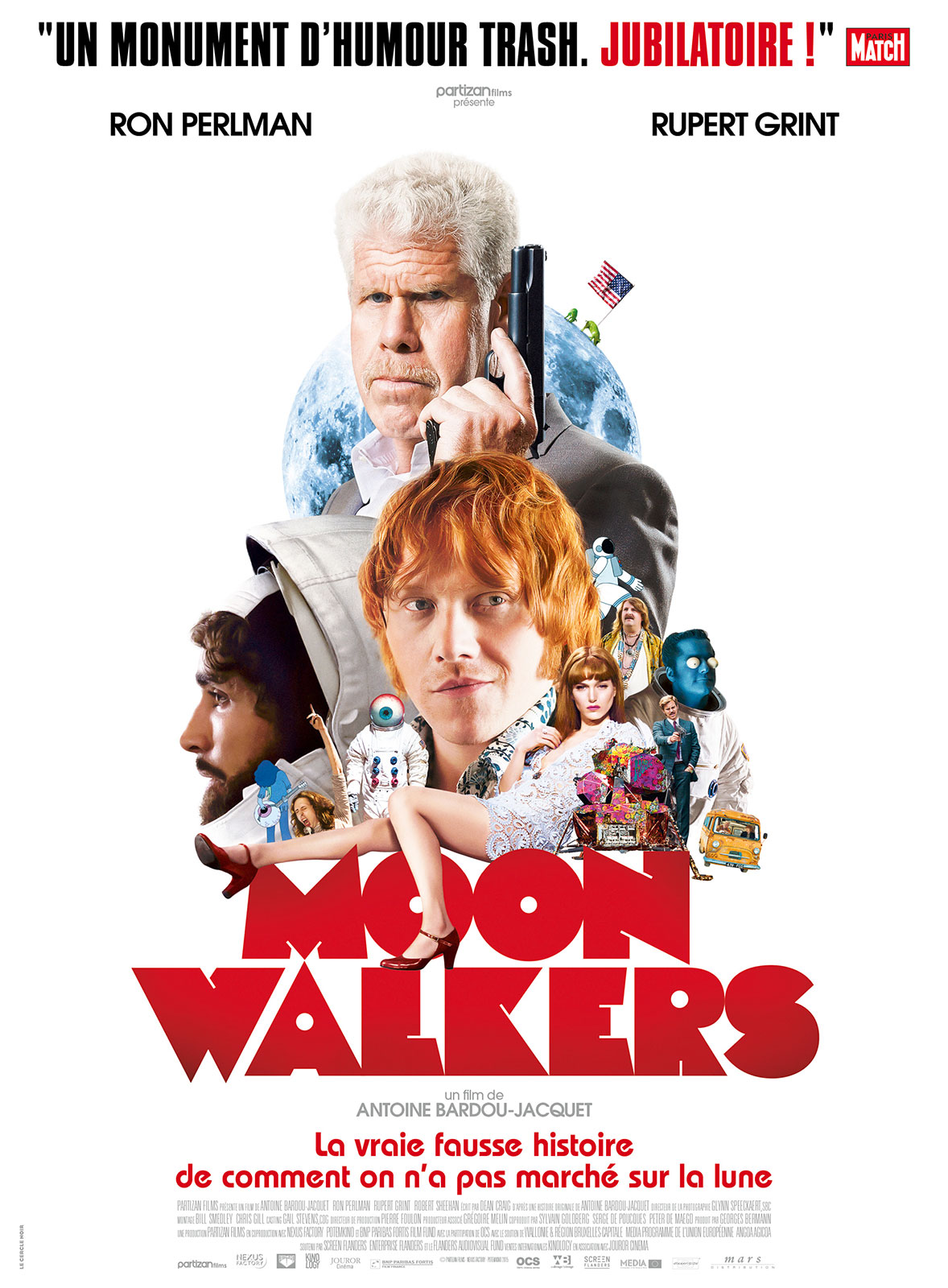 Moonwalkers affiche - Nexus Factory