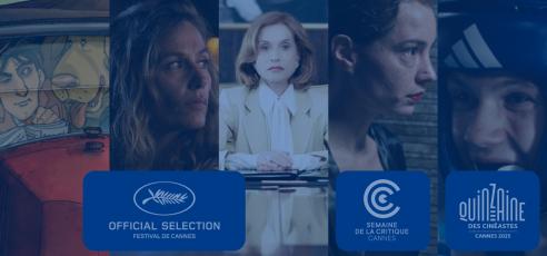 Affiches des cinq films sélectionnés