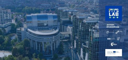 parlement européen et logos