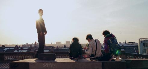 vue de bruxelles
