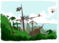 Le Trésor, visuel