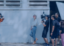 Filming set