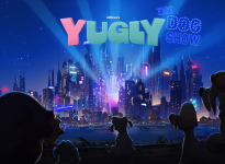 Yugly logo - big city  © nWaves Productions
