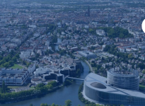 Vue de Strasbourg © Dossmann / Région Grand Est