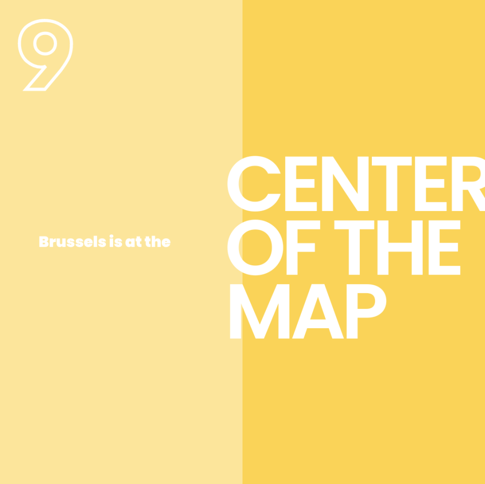 center of the map