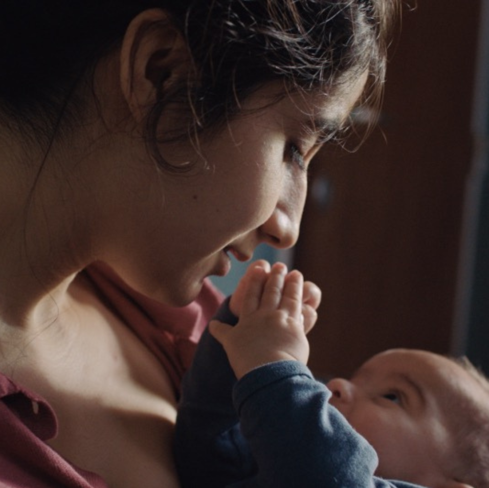 La vierge à l'enfant