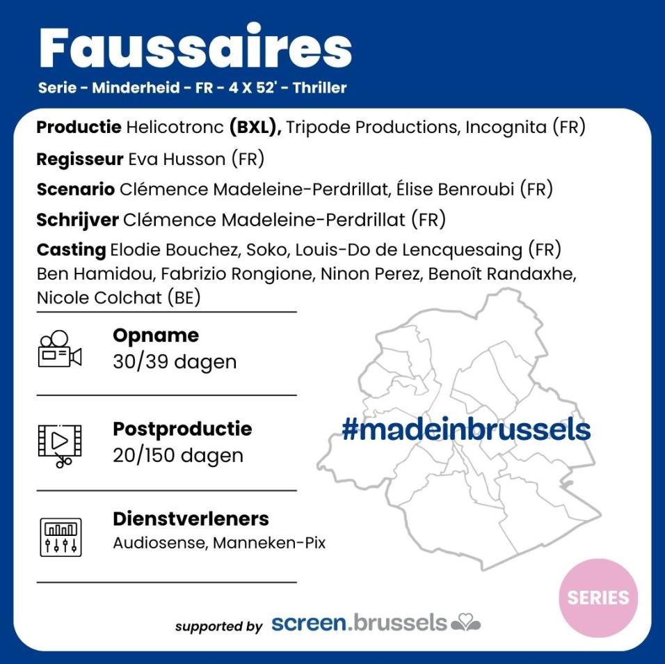 Faussaire fiche film NL