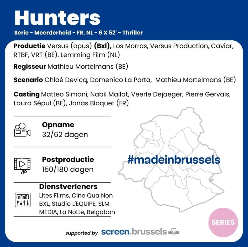 Hunters fiche NL