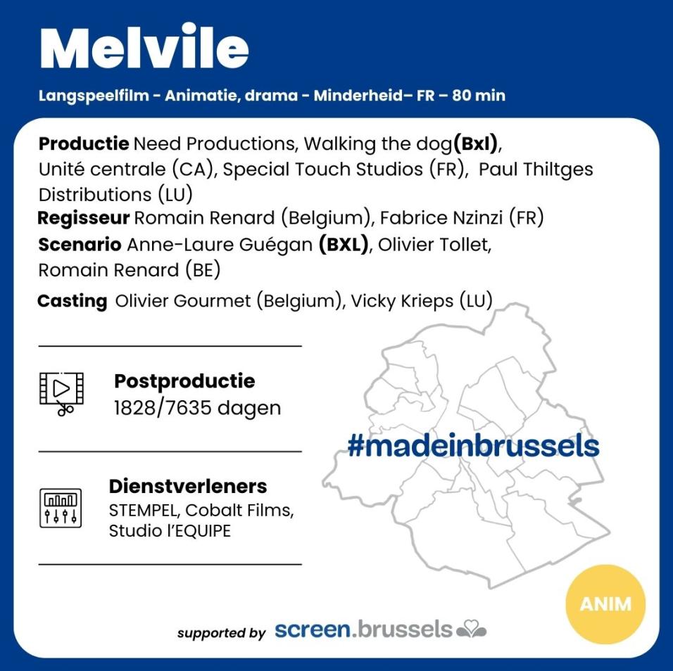 Melville fiche film NL