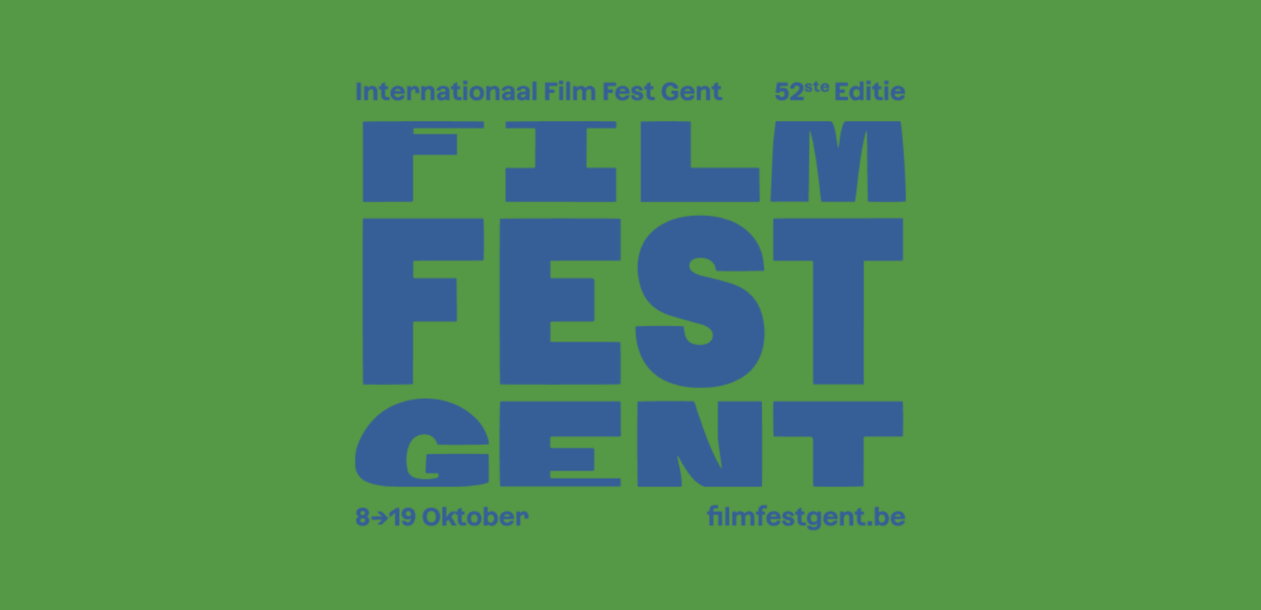 Film festival gent logo