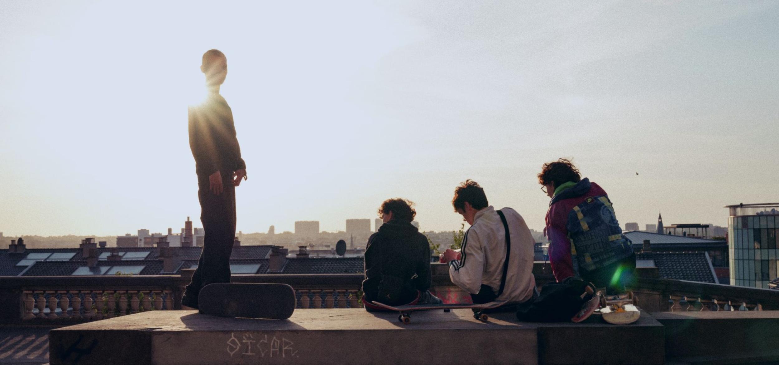 vue de bruxelles