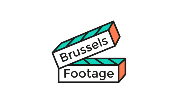 Logo Bruxelles Footage fond blanc