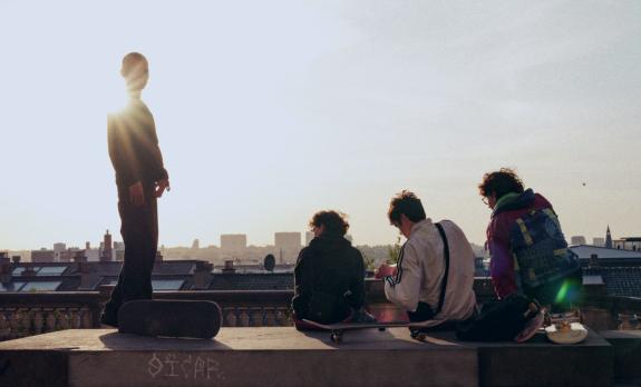 vue de bruxelles